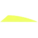 TAC Vanes TAC Driver Arrow Flething 2" Yellow 36PK - Tac Vanes