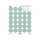 Allen EZ-Aim IBS Rimfire Target 14"x17" 25PK - Allen Company