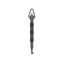 ASP Swivel Handcuff Key Stainless Steel Black With Key Ring Swivel - Armament Systems and Procedures