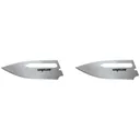 Havalon REDI EDC Knife Replacement Blades AUS-8 Stainless 2PK - Havalon