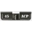 Battle Arms Caliber Engraved AR-15 Ejection Port Cover 45 ACP Aluminum Black - Battle Arms