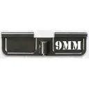 Battle Arms Caliber Engraved AR-15 Ejection Port Cover 9mm Aluminum Black - Battle Arms