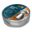H&N Baracuda Match Domed Air Gun Pellets 177 Caliber 10.65 Grain 4.52mm Head Size 400PK - H&N