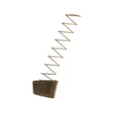 Vickers Tactical Magazine Floor Plate +2 for Glock 43 Polymer Tan - TangoDown