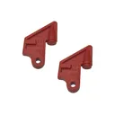 TandemKross Maximus Plus 1 Follower Ruger Mark I, Mark II, Mark III, Mark IV Zytel Red 2PK - TANDEMKROSS