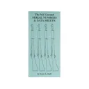 The M1 Garand: Serial Numbers & Data Sheets by Scott A. Duff - Scott Duff Publications