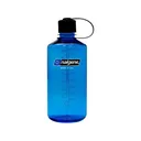 Nalgene Narrow Mouth 32oz Water Bottle Slate Blue W/ Black Cap - Nalgene