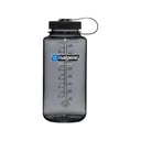 Nalgene Wide Mouth 32oz Water Bottle Gray W/ Black Cap - Nalgene