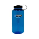Nalgene Wide Mouth 32oz Water Bottle Slate Blue W/ Black Cap - Nalgene