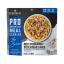ReadyWise Outdoor Pro Meal Homestyle Beef Stroganoff with Mushroom Cream Sauce Freeze Dried Food - ReadyWise