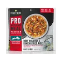 ReadyWise Outdoor Pro Meal Homestyle Beef Bulgogi and Kimchi Fried Rice Freeze Dried Food - ReadyWise