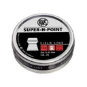 RWS Super H Point Hollow Point Air Gun Pellets 25 Caliber 25 Grain 150PK - RWS