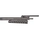 Volquartsen Lightweight Ruger 22 Charger Takedown Barrel 22 Long Rifle 10.5" Carbon Fiber with Forend - Volquartsen