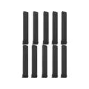Glock 17, 17L, 18, 19, 19x, 26, 34, 45, 47, 49 Gen 5 Magazine 9mm Luger 33-Round Polymer Black 10PK - Glock