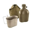 Military Surplus Austrian Canteen with Cup Grade 1 - Military Surplus