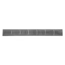 ERGO WedgeLok KeyMod Slot Cover Polymer Graphite Gray 4PK - ERGO