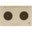NRA Official Smallbore Rifle Training Target TQ-3/2 50-Yard Tagboard 100PK - Nra