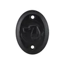 Vintage Gun L.C. Smith Dog Logo Grip Cap - Vintage Gun Grips