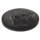 Vintage Gun Remington Dog Logo Grip Cap - Vintage Gun Grips