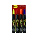 Spike-It Dip-N-Glo Garlic Scented Lure Dye Marker Set Assorted 4PK - Spike-It
