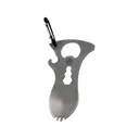 UST Spork Multi-Purpose Survival Tool Stainless Steel - Ust