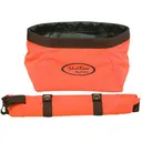 Mud River Renegade Collapsible Dog Bowl Orange - Mud River