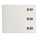 Bohning Arrow Wrap Standard 4" White 13PK - Bohning