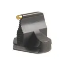 Williams Front Sight .570" Height .531 Width Steel Blue 1/16" Gold Bead Steel Black - Williams