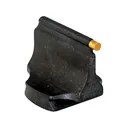 Williams Front Sight .538" Height .531" Width Steel Blue 1/16" Gold Bead Steel Black - Williams