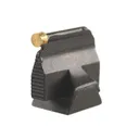 Williams Front Sight .538" Height .340" Width Steel Blue 3/32" Gold Bead - Williams