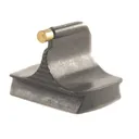 Williams Front Sight .410" Height .531" Width Steel Blue 1/16" Gold Bead Steel Black - Williams