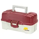 Plano One Tray Tackle Box Red/Off White - PLANO Outdoors