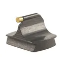 Williams Front Sight .375" Height .531" Width Steel Blue 1/16" Gold Bead Steel Black - Williams