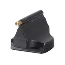 Williams Front Sight .450" Height .531" Width Steel Blue 1/16" Gold Bead Steel Black - Williams