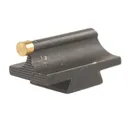 Williams Front Sight .343" Height .340" Width Steel Blue 3/32" Gold Bead - Williams