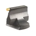 Williams Front Sight .500" Height .531" Width Steel Blue 1/16" Gold Bead Steel Black - Williams