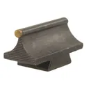 Williams Front Sight .375" Height .340" Width Steel Blue 1/16" Gold Bead - Williams