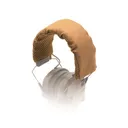 Walker's Universal Fit Ear Muffs Headband Wrap Coyote Brown - Walkers Game Ear