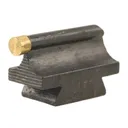 Williams Front Sight .343" Height .250" Width Steel Blue 3/32" Gold Bead - Williams