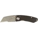 Gerber Edge Pocket Knife 1.1" Razor Stainless Steel Stainless Blade Aluminum Handle Black - Gerber Knives