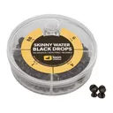 Loon Tin Drops Skinny Water Split Shot Assortment 4 Sizes Black - Loon