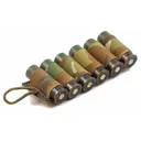 Esstac 6 Round Shotgun Card with Adhesive Hook & Loop Nylon Multicam - Esstac