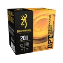 Browning BPT Target 20 Gauge Ammo 2-3/4" #7-1/2 Lead Shot 7/8 oz Box of 25 - Browning