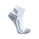 Carhartt Men's Force Midweight Quarter Socks White XL 3 Pack - Carhartt