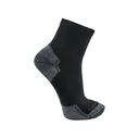 Carhartt Men's Lightweight Quarter Socks Black Large 3 Pack - Carhartt