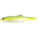 Bass Mafia Daingerous Swimbait 7" Chartreuse Blue - Bass Mafia