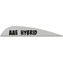 AAE Hybrid 26 Vanes Arrow Fletching White 50PK - AAE Archery