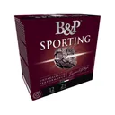 B&P Sporting Clays High Velocity 12 Gauge Ammo 2-3/4" #7-1/2 Lead Shot 1 oz Box of 25 - B&P