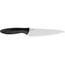 Kershaw Utility Fixed Blade Knife 6" Drop Point DIN 1.4116 Satin Blade Polypropylene Handle Black - Kershaw Knives