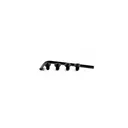 Nighthawk Custom Grip Screw and Bushing Combination 1911 Set of Four Thin Hex Head Blue - Nighthawk Custom